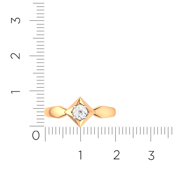 Кольцо 2D00655.14K.B.ZZ