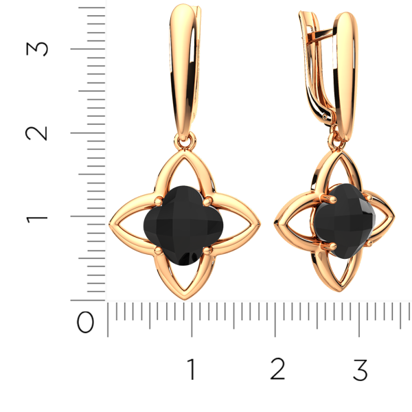 Серьги 3G9122.14K.R.ZZ Серьги 3G9122.14K.R.ZZ