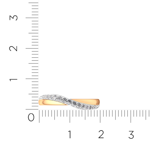 Кольцо 210685.14K.R