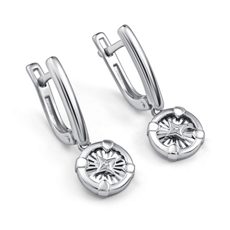 Серьги 02-4941/000Б-00