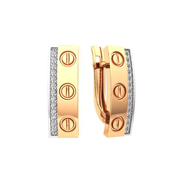 Серьги 3101864.14K.R.ZZ