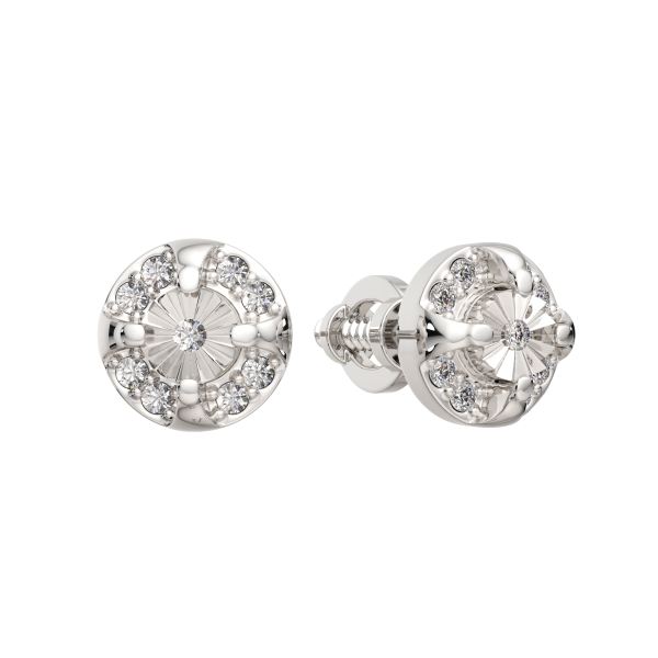 Серьги 3D00366.14K.W.ZZ