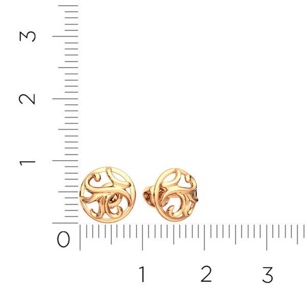 Серьги 300194.14K.R