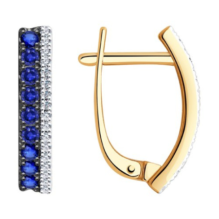 Серьги 2020836