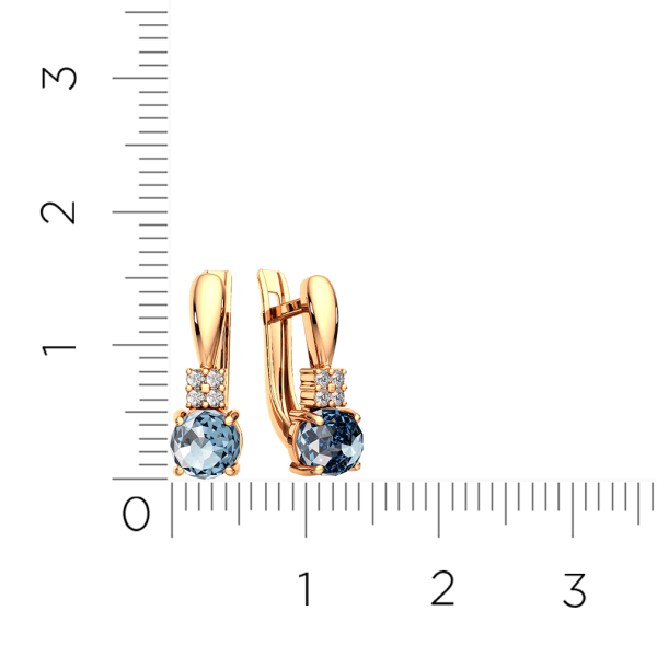 Серьги 3S41150.14K.R