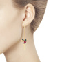 Серьги 725374