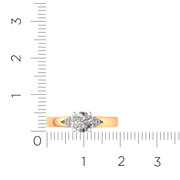 Кольцо 210988.14K.R.ZZ