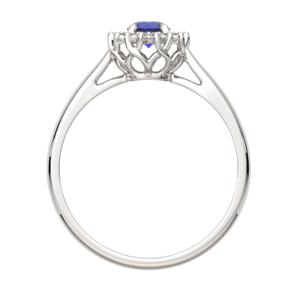 Кольцо 2D10143.14K.W.ZZ