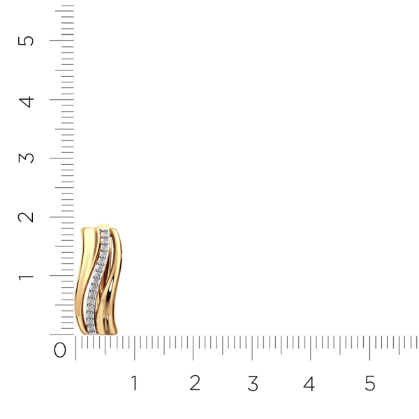 Серьги 3101214.9K.R.ZZ Серьги 3101214.9K.R.ZZ
