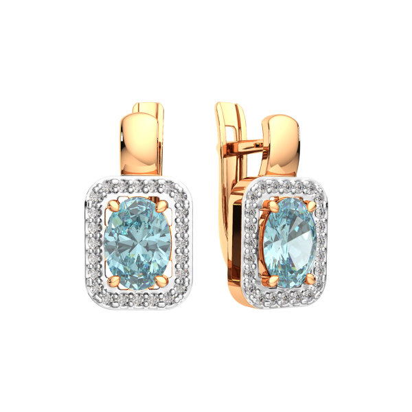 Серьги 3101877.14K.R.ZZ