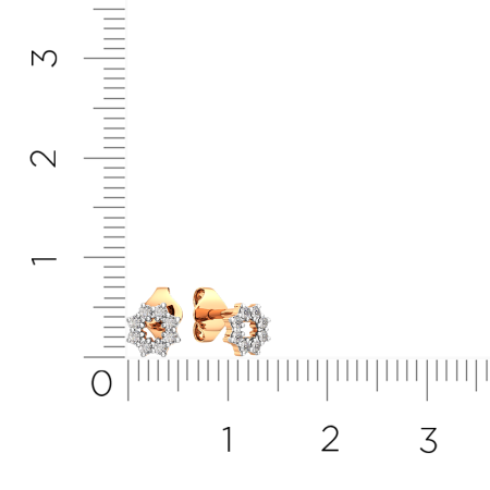 Серьги 310862.14K.R