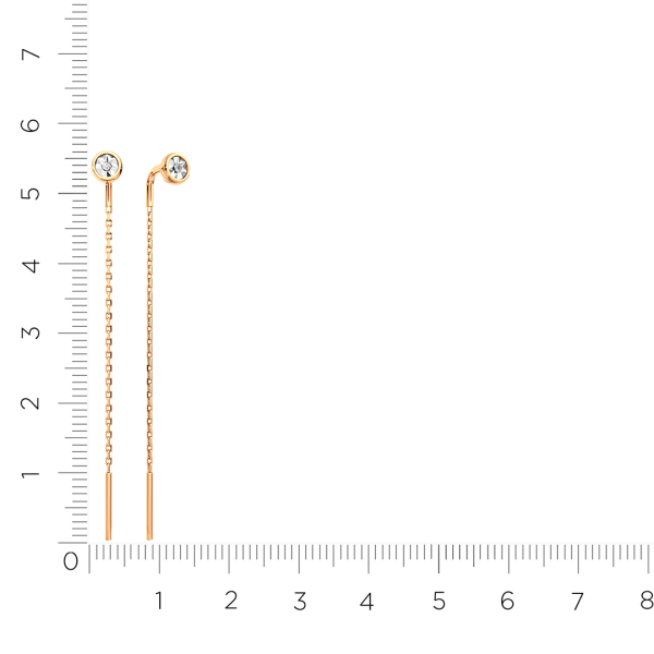 Серьги 3D00207.14K.B.ZZ Серьги 3D00207.14K.B.ZZ