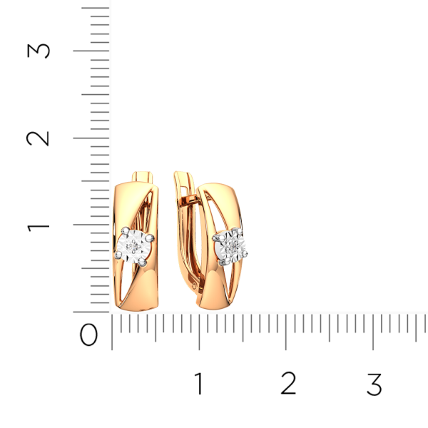 Серьги 3D00644.14K.B.ZZ