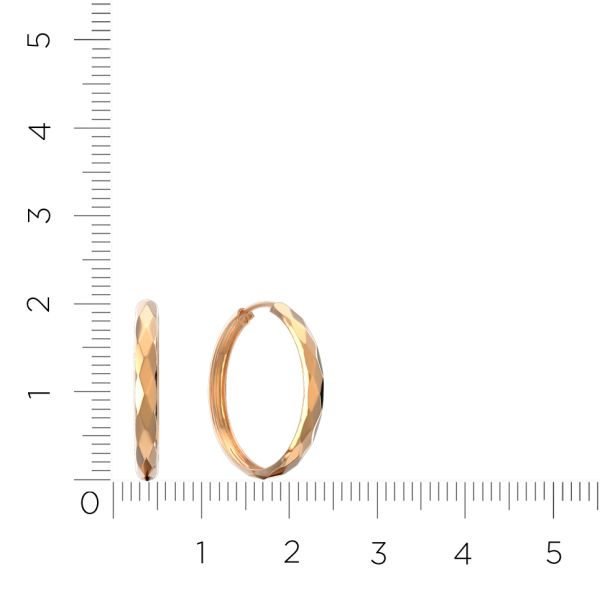 Серьги 380009.14K.R.ZZ