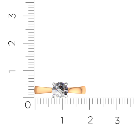 Кольцо 210961.14K.R.ZZ