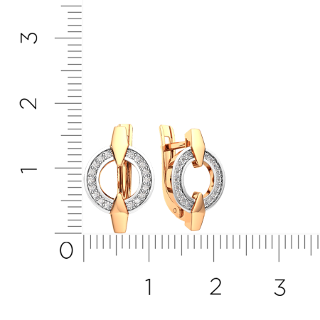 Серьги 3101760.14K.R.ZZ