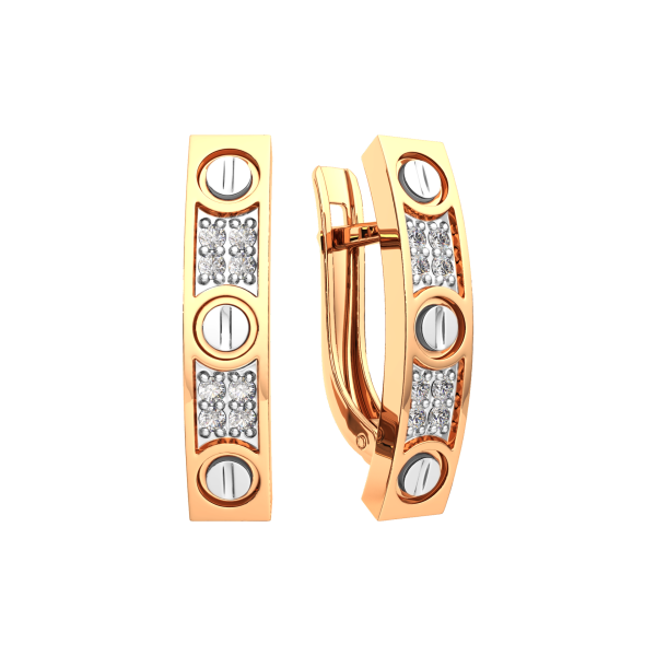 Серьги 3101879.14K.R.ZZ