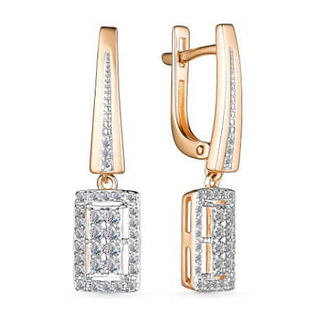 Серьги 25663-100