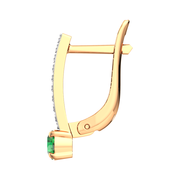 Серьги 3D20201.14K.R.ZZ