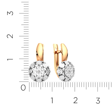 Серьги 3D00704.14K.B.ZZ