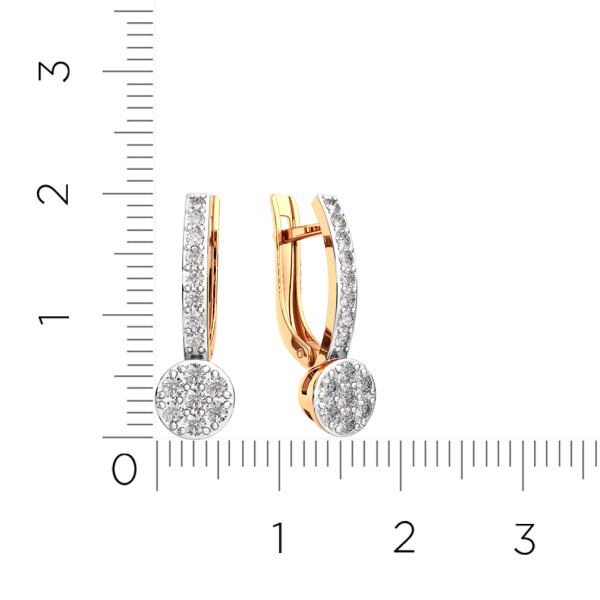 Серьги 3D00497.14K.R.ZZ Серьги 3D00497.14K.R.ZZ