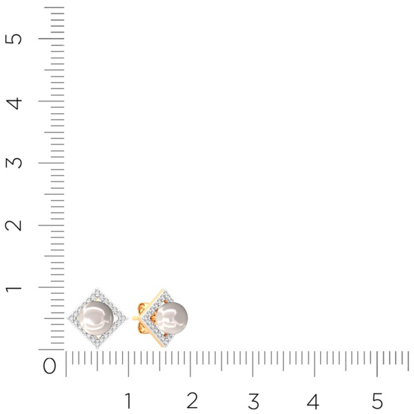 Серьги 310611.14K.R