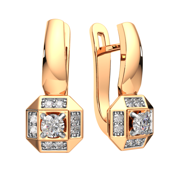 Серьги 3D00297.14K.R.ZZ Серьги 3D00297.14K.R.ZZ