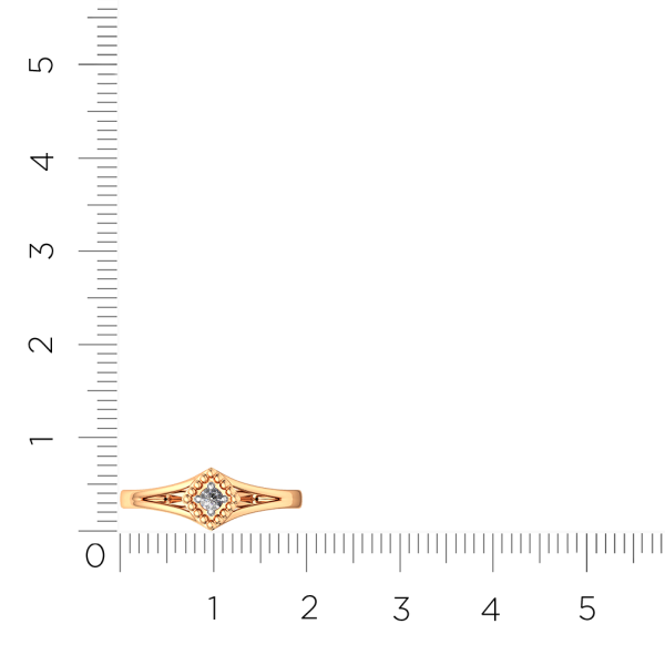 Кольцо 210929.14K.R.ZZ Кольцо 210929.14K.R.ZZ