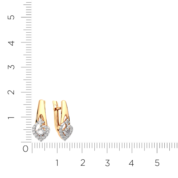Серьги 3101134.14K.R.ZZ Серьги 3101134.14K.R.ZZ