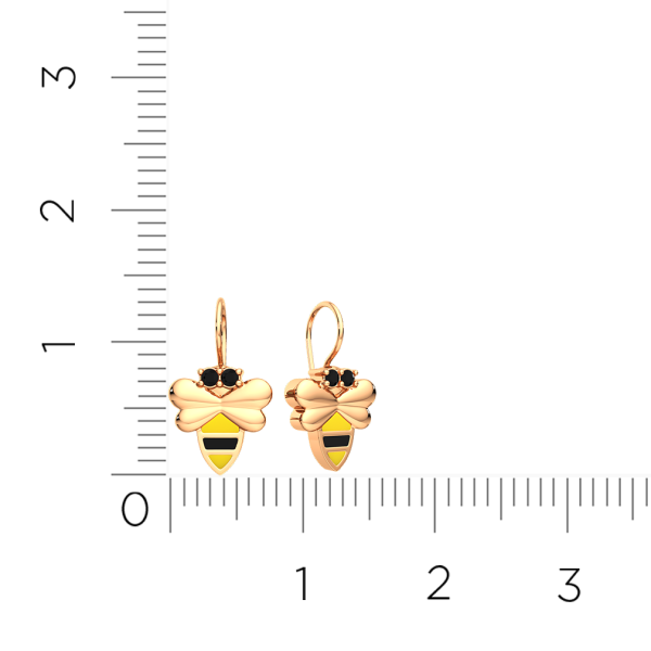 Серьги 3101674.14K.R.ZZ Серьги 3101674.14K.R.ZZ