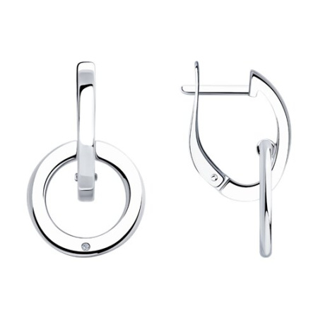 Серьги 87020035