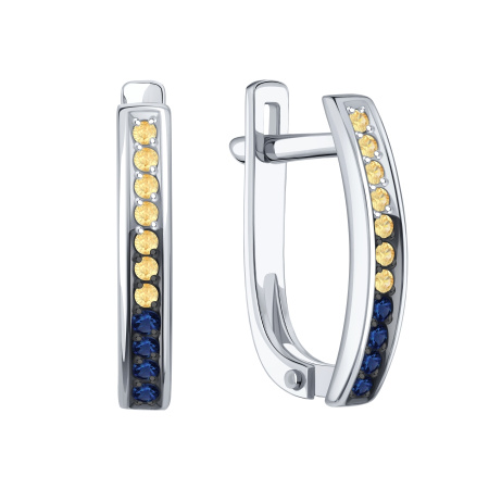 Серьги Т14102Г102