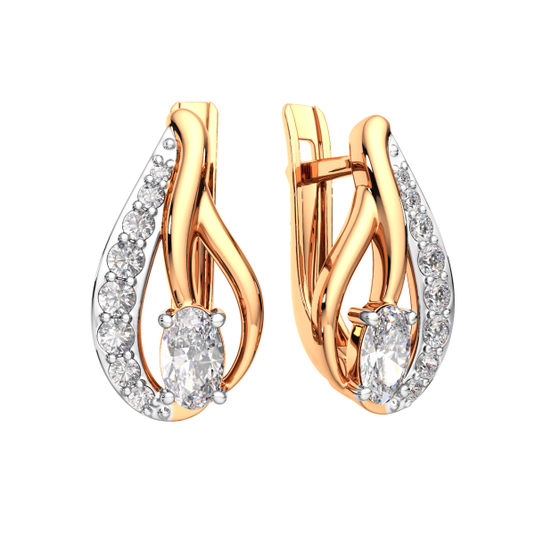 Серьги 3101819.14K.R.ZZ Серьги 3101819.14K.R.ZZ