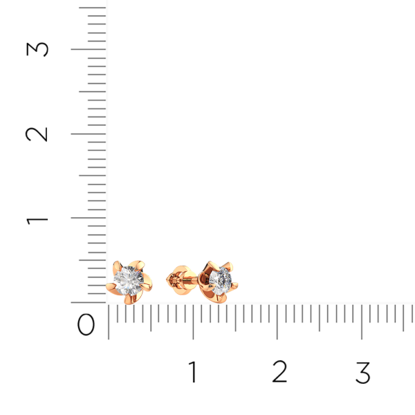 Серьги 3D00337.14K.R.ZZ