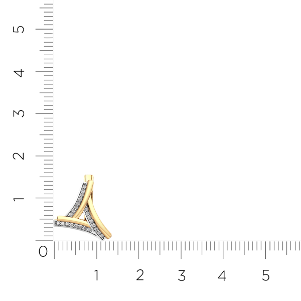 Серьги 3101206.14K.R.ZZ Серьги 3101206.14K.R.ZZ