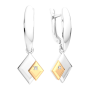 Серьги 03D0016.G14K.ZZ