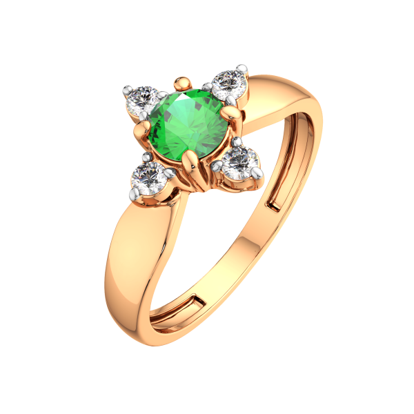 Кольцо 2D20163.14K.R.ZZ