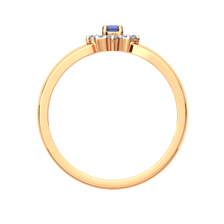 Кольцо 2D10142.14K.R.ZZ