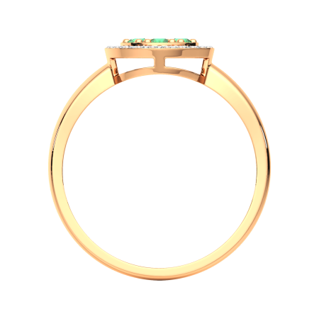 Кольцо 2D20248.14K.R.ZZ