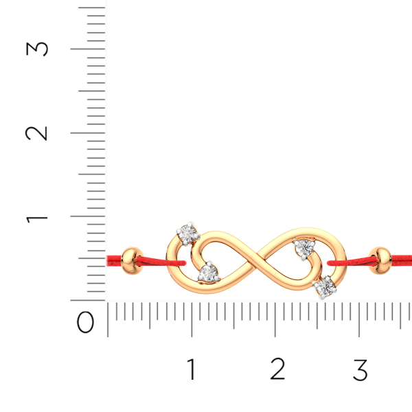 Браслет 670022.9K.R.ZZ.02