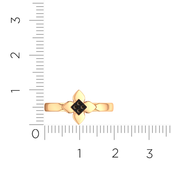 Кольцо 2D00461.14K.R.ZZ