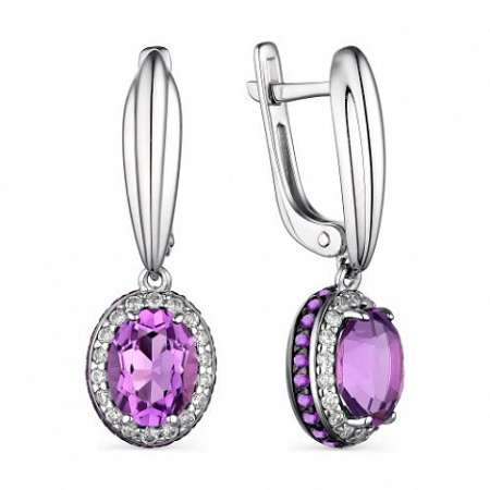 Серьги 02-1912/00АМ-00