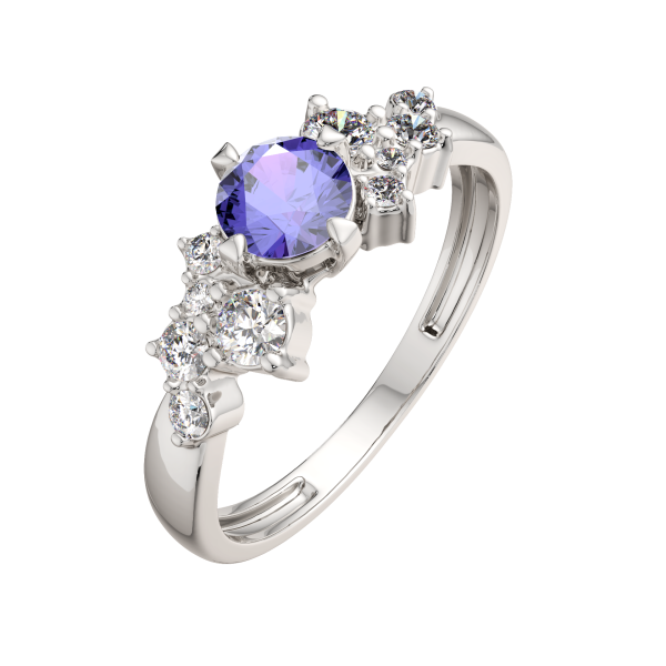 Кольцо 2D42182.14K.W.ZZ