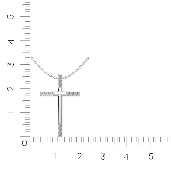 Колье 5D0064.14K.W.ZZ