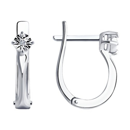 Серьги 87020059