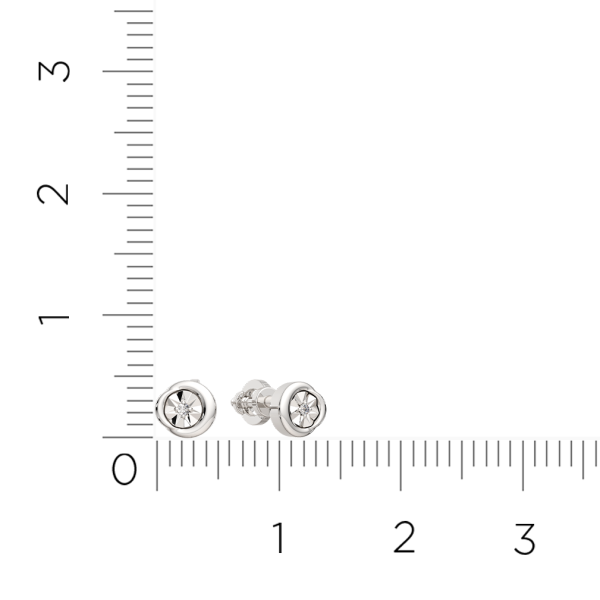 Серьги 3D00348.14K.W.ZZ