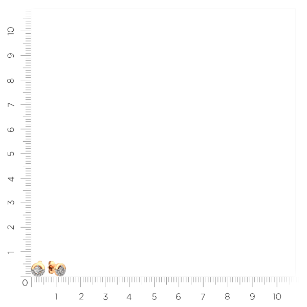 Серьги 3101366.14K.R Серьги 3101366.14K.R