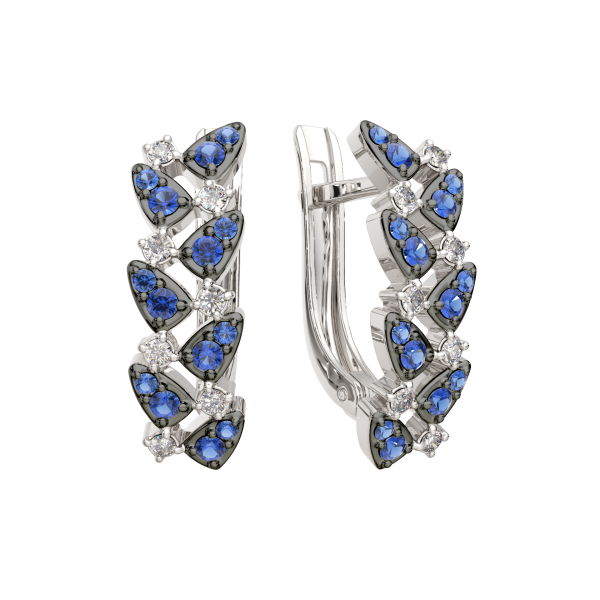 Серьги 3D10174.14K.W.ZZ Серьги 3D10174.14K.W.ZZ