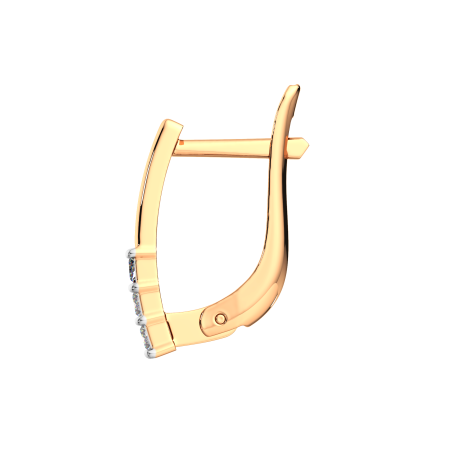 Серьги 3101736.14K.R.ZZ