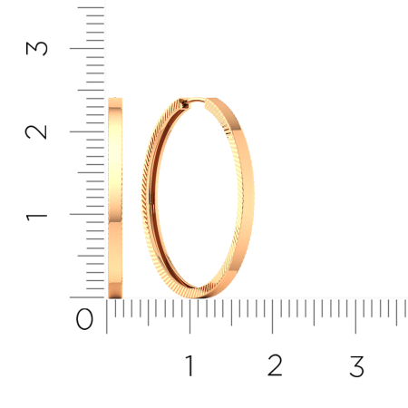 Серьги 350018/2.14K.R
